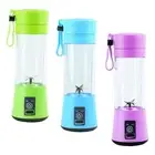 Portable Blender Sports Bottle USB Citrus Juicer for Fitness Outdoors Home