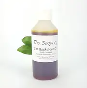 Sea Buckthorn Oil 250ml - Cold Pressed, Virgin - 100% Pure and Natural