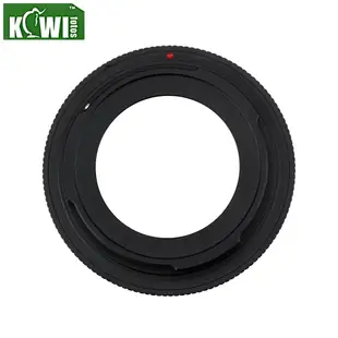 KIWIFOTOS M42轉Canon佳能EOS即EF EF-S接環(有檔板.有遮蔽環)的鏡頭轉接環LMA-M42_EOS