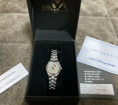 Citizen Tokyo Disney Land Station Resort Line Mickey Ladies Watch LTD. JPN Rare