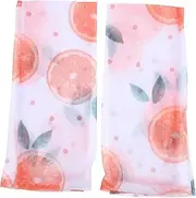 [Angoily] Cooling Arm Sleeve Durable Ice Sleeve for Sun Protection Lightweight UV Blocking Arm Cover for Cycling Running and Outdoor Sports Comfortable and Stylish Design