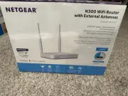 NETGEAR WNR2020 N300 WiFi Router With External Antennas