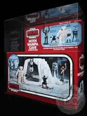 DEFLECTOR DC® Star Wars Micro Collection Hoth Wampa Cave Playset DISPLAY CASE