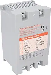 7.5 Horsepower Digital Phase Converter, Single Phase to 3 Phase Converter, Compact Digital Phase Shifter, Industrial Power Converter for Woodworking Machines