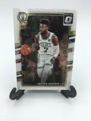 2017-18 Panini Optic Jaylen Brown Holo Celtics #6 Prizm