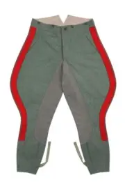 WW2 German Heer General Fieldgrey Wool Riding Breeches