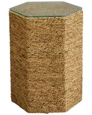 Jamie Young Peninsula Side Table