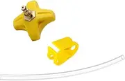 User friendly Bike Brake Bleeding Kit Tool with Edge Adapter Connector