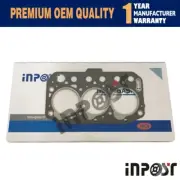 Cylinder Head Gasket for Yanmar 3TNV70 Komatsu 3D70E Mini Excavator Loader