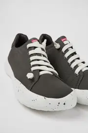 Peu Stadium Gray textile sneakers for men