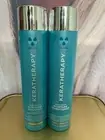 Keratherapy Keratin Infused Moisture Shampoo & Conditioner 10.1 oz each (300ml)