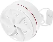 FUNNETOYU 30W Portable Mini Washing Machine USB Rechargeable Travel Washer Compact Sink Clothes Washer for Rv and Apartments Efficient Stain Removal and Lightweight