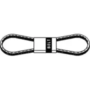 Fan Belt Fits Massey Ferguson TE20 TEA20 TO20 TO30 Models 03782AB 1209-5520 1209