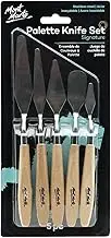 Mont Marte Signature Stainless Palette Knife 5 Pieces Set