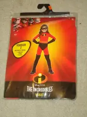 Costume, Female, The Incredibles, Violet, Toddler 2, NIP
