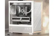 Antec Flux ATX White Premium Birch Trim PWM Fan [FLUX-WH]
