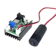 12V 850nm 1000mW IR Dot 1W Laser Diode Module 18x45mm with Driver TTL