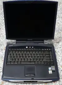 在飛比找Yahoo!奇摩拍賣優惠-零件機 二手筆電 Toshiba 5100 SYSTEM U