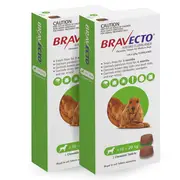 Bravecto 3 Month Chews Green 10-20kg Medium Dog 4 chews (12 months)
