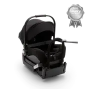 Bugaboo Turtle by Nuna baby capsule with Isofix base Black
