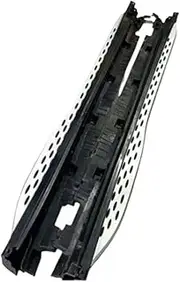 ADCCH Side Step Pedal Running Board Compatible for Mercedes Benz GLC Coupe 2023-2024