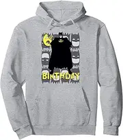 [DC Comics] Batman 6th Birthday Hero Poster Pullover Hoodie