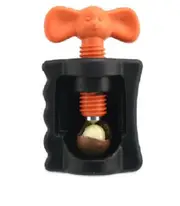 Crack-A-Mac Handheld Macadamia Nut Cracker