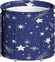 Portable Bathtub | Large Capacity Shower Barrel,Family Portable Ice Bath Soaking Tub for Adults Bathroom Shower Stall