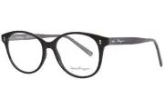 Salvatore Ferragamo SF2911 004 Eyeglasses Black/Grey Full Rim Oval Shape 53mm