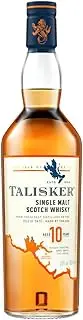Talisker Single Malt Scotch Whisky 10 Year Old 700mL Bottle