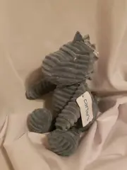 Carter’s Corduroy Dino Plush green NWT 12" laying flat