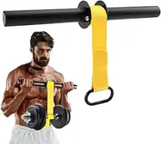Forearm Strength Trainer - Portable Wrist Roller | Forearm Strengthening Trainer, Arm Exercise Equipment Professional for Women Men