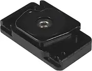 Quick Release Plate Magnetic Tripod Adapter Cold Shoe Mount for Insta X4 Hero 13 Action 5Pro Camera Fast QR System Kit (X4 Plate)