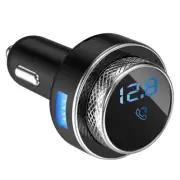 Dual USB Car Fast Charger FM Transmitter Wireless Modulator Bluetooth Handsfree