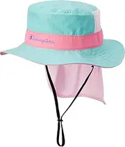 [Champion] 151-0030 Kids Adventure Hat, Light Blue, 22.0 inches (56.0 cm) (Large), Blue (Light), 56.0 cm