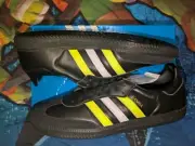 adidas Samba OG Black/Volt Men's Size 11 ID1380 NIB