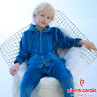 在飛比找蝦皮商城精選優惠-[出清品]Pierre Cardin皮爾卡登 男兒童水晶絨開