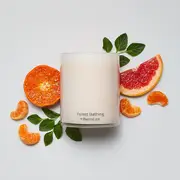Wellbeing Lush Jungle Citrus 2-Wick Jar Candle