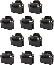 TOMALL T10 194 168 Socket for Instrument Panel Dash Light Car Gauge Cluster Bulbs Base(Pack of 10)