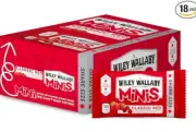 18x Bags Wiley Wallaby Soft & Chewy Classic Red Gourmet Licorice 3.5oz Fat Free!
