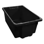 52L Stack & Nest Crate Black (SNR001RWCBLK)|