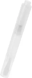 FRCOLOR Clear Nail Art Oil Tube Empty Nail Oil Pen with Brush Head Refillable Lip Gloss Container for Easy Application and Travel Use for DIY Cosmetic