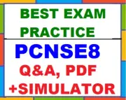 Palo Alto Networks Certified Security Engineer PAN-OS 8.0 PCNSE 8 Exam Q&A+SIM