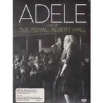 CD ADELE LIVE AT THE ROYAL ALBERT HALL DVD 和 CD 套裝 WEBK07 LE