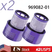 2 Pack For DYSON Cyclone Filter Plastic Replace Parts # 969082-01 Vacuum Cleaner