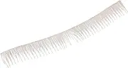jojofuny Rhinestone Fringe Chain Trim Decorative Rhinestone Tassel Strip for Clothing DIY Accessories and Ideas for Fashion and Craft Projects
