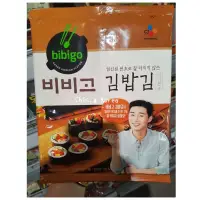 在飛比找蝦皮購物優惠-🇰🇷韓國姐姐代購@bibigo 紫菜包飯海苔片