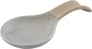 Davis & Waddell Jenson Spoon Rest, 11 x 22 x 2.5 cm, Grey/Natural