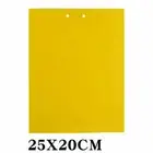 20 pc Yellow Sticky paper Insect Trap Catcher Killer Fly Aphids Wasp