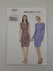 Vogue Sewing Pattern 9019 V9019 Misses Fitted Dress Pattern Size 14-22 NEW